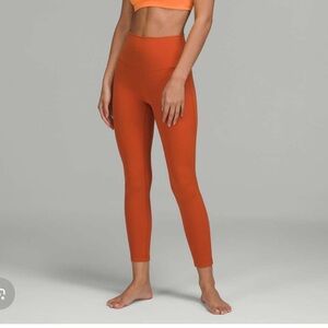 lululemon athletica Align High-Rise Leggings — Orange